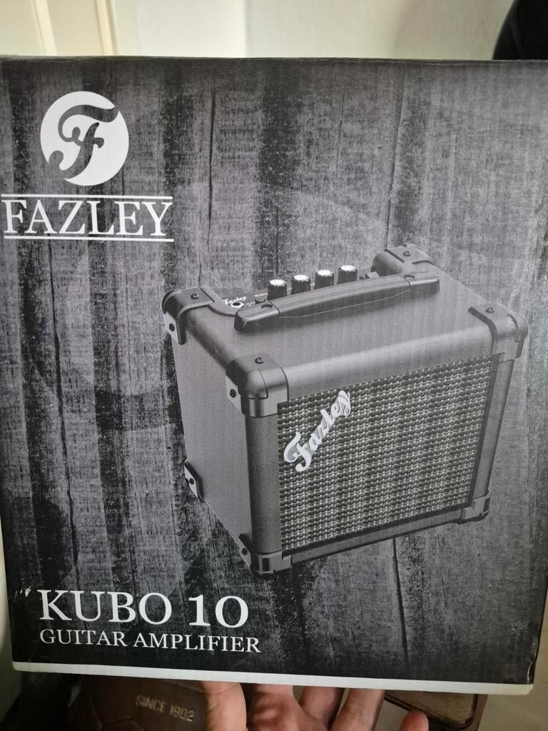Fazley Kubo 10 Gitaarversterker - Nieuw in doos, Muziek en Instrumenten, Versterkers | Bas en Gitaar, Ophalen of Verzenden, Nieuw