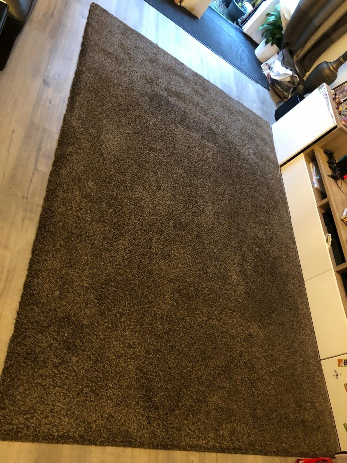 Vloerkleed  - Zo goed als nieuw, Ophalen, Bruin, 150 tot 200 cm, 200 cm of meer