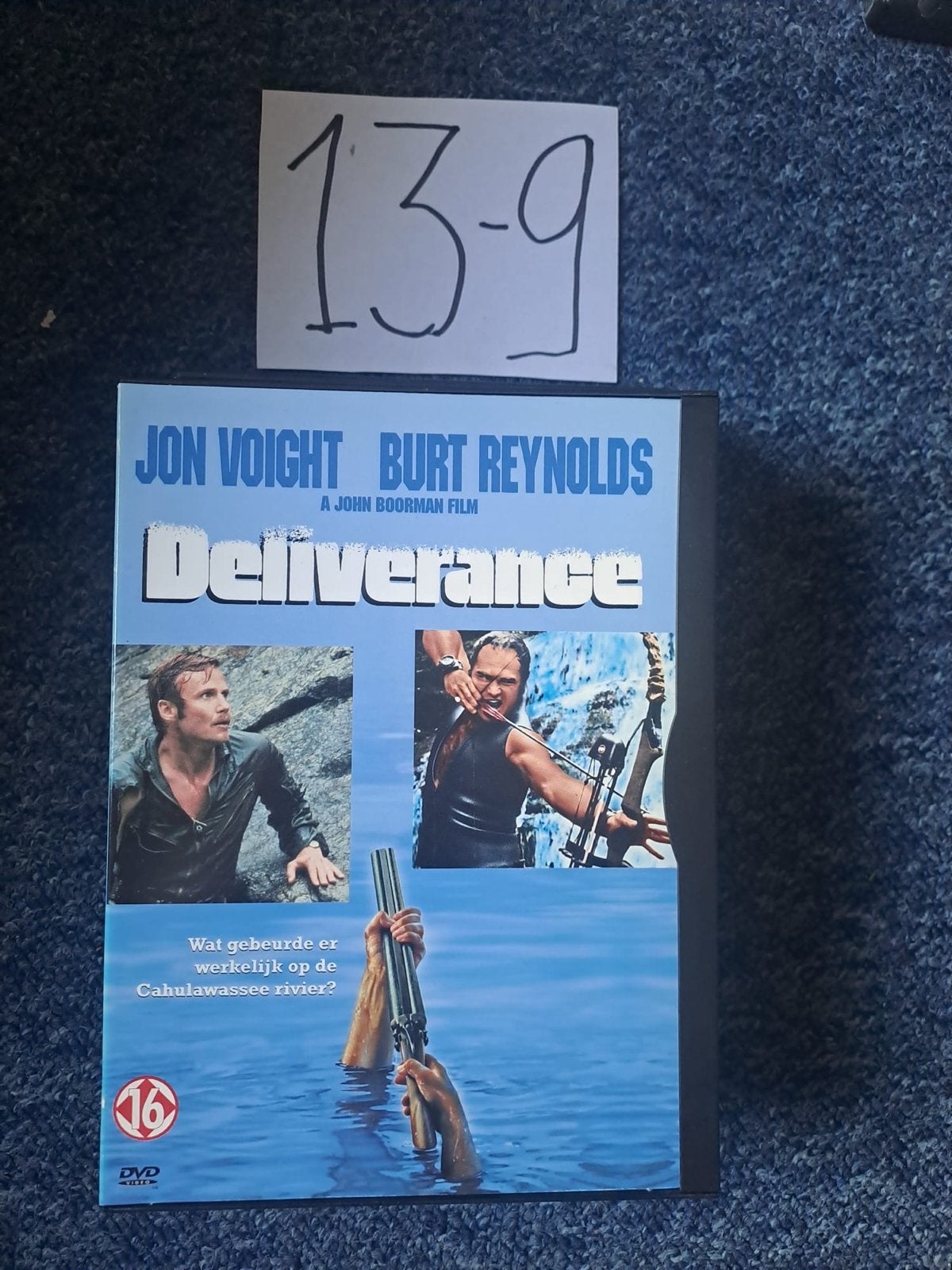 Deliverance DVD - Jon Voight & Burt Reynolds, Vanaf 16 jaar, Ophalen of Verzenden, Zo goed als nieuw, Actiethriller