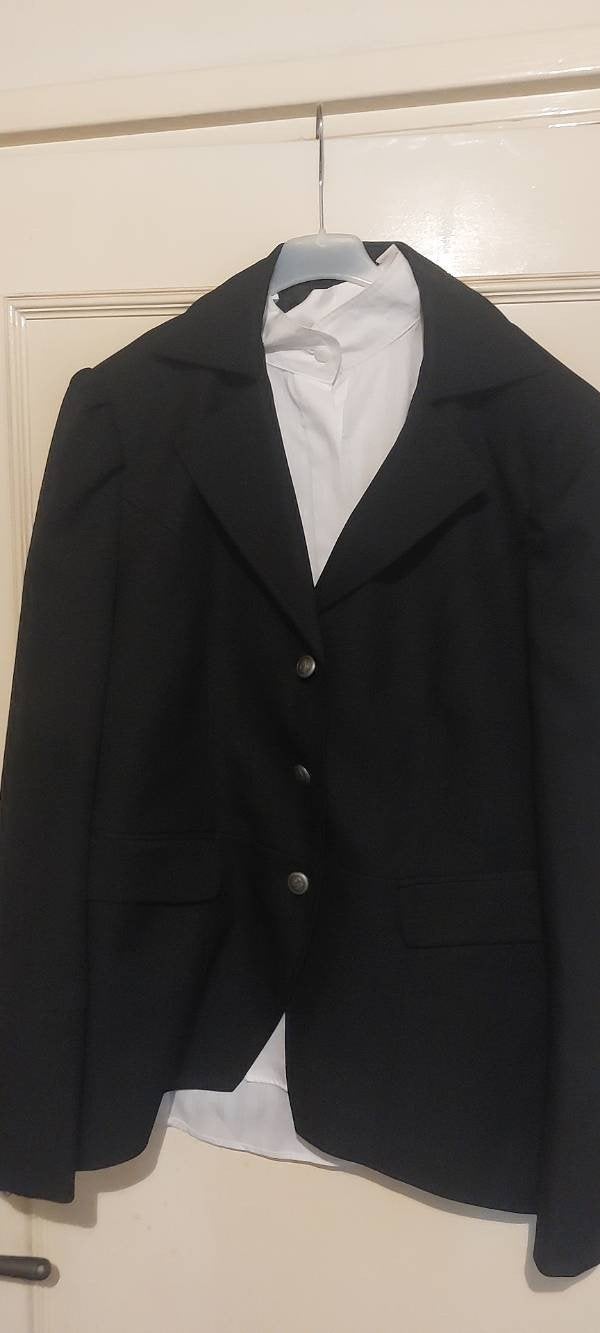 Complete Harry's Horse Wedstrijdset •, Dieren en Toebehoren, Paardrijkleding, Ophalen of Verzenden, Zo goed als nieuw, Dressuur