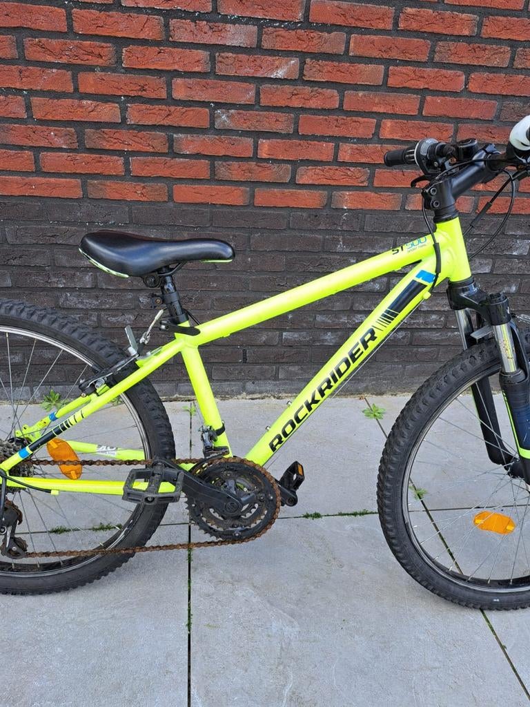 Mountainbike Rockrider 24 inch, Fietsen en Brommers, Fietsen | Jongens, Ophalen, Gebruikt, 24 inch