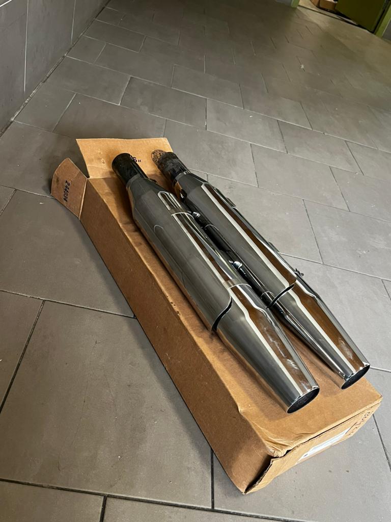 Sportster Oem uitlaten en Vance & Hines, Motoren, Onderdelen | Harley-Davidson, Ophalen of Verzenden, Gebruikt