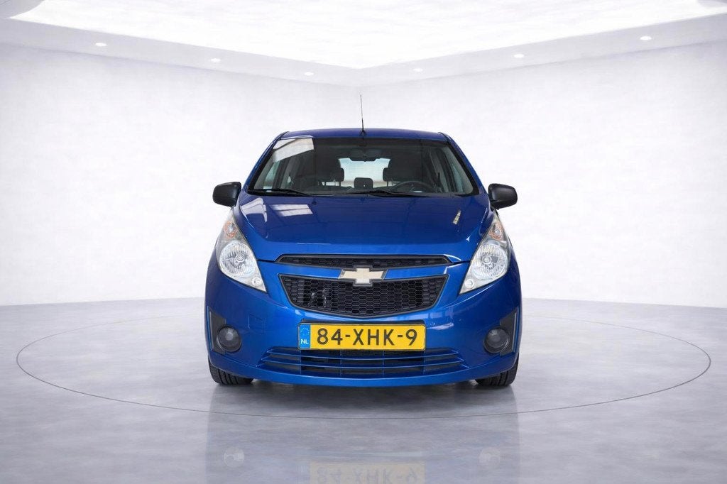 Chevrolet Spark 1.0 16V LS Benzine +LPG| nieuwe versnellings, Voorwielaandrijving, Euro 5, 4 cilinders, Blauw