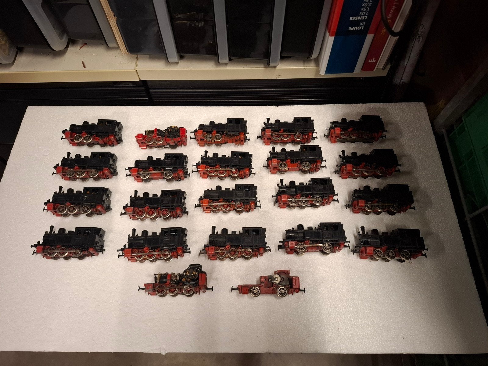 Allemaal marklin 3029 in ho, Wisselstroom, Gebruikt, Locomotief, Ophalen of Verzenden