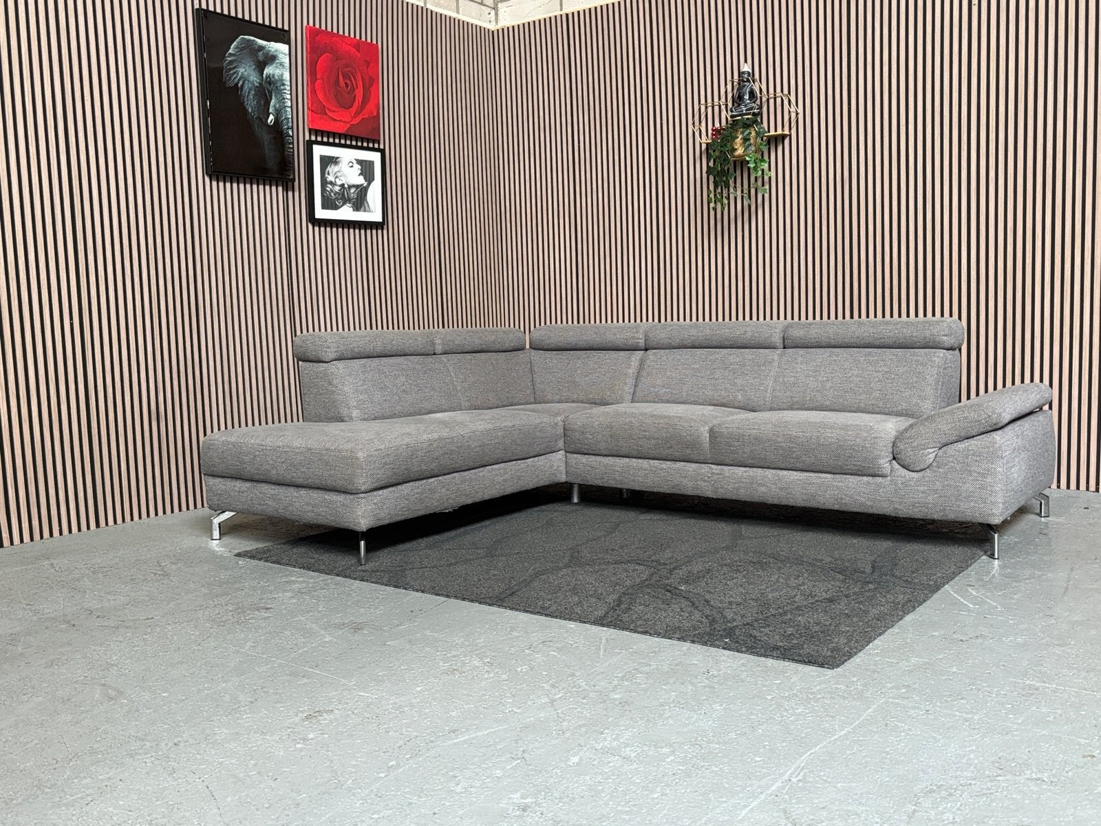 GRATIS LEVERING Montel Modena Hoekbank 270x210 GEREINIGD, Huis en Inrichting, 250 tot 300 cm, Hoekbank, Ophalen of Verzenden, Zo goed als nieuw