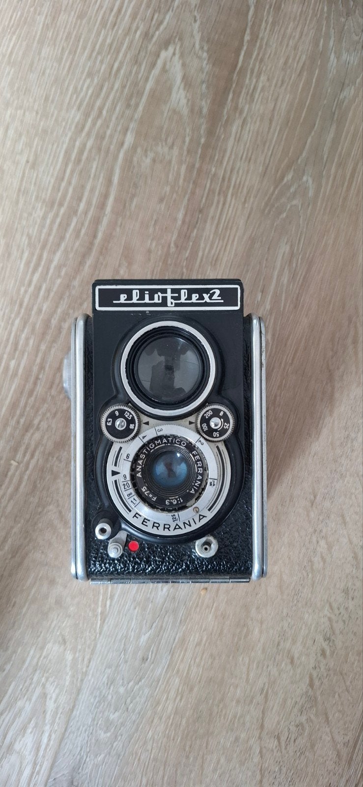 Elioflex 2 camera, Audio, Tv en Foto, Fotocamera's Analoog, Verzenden, Compact, Overige Merken