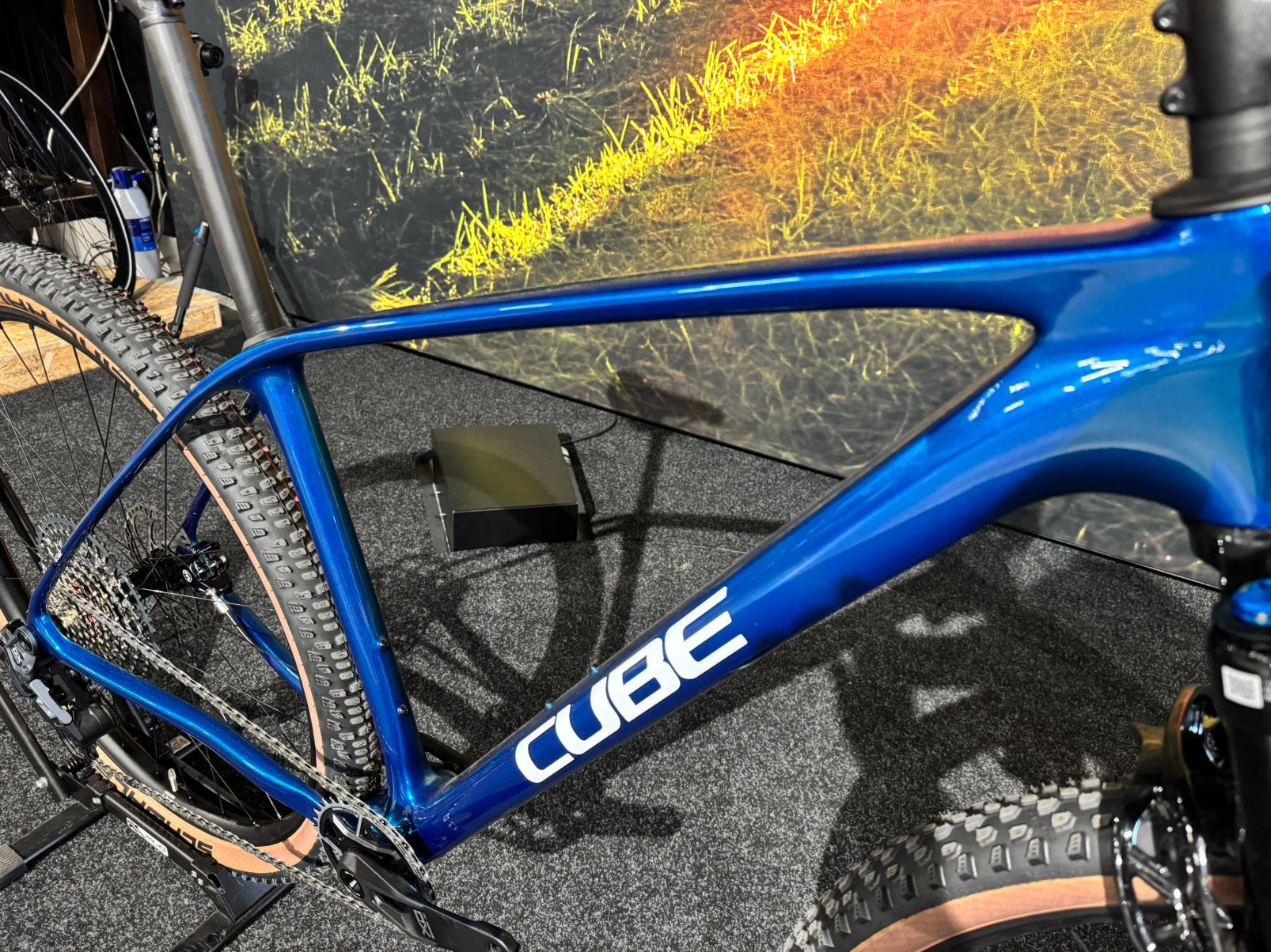 Nieuwe Cube Reaction C:62 SLX Maat L met Sram GX AXS, Overige merken, Hardtail, Nieuw, Ophalen of Verzenden