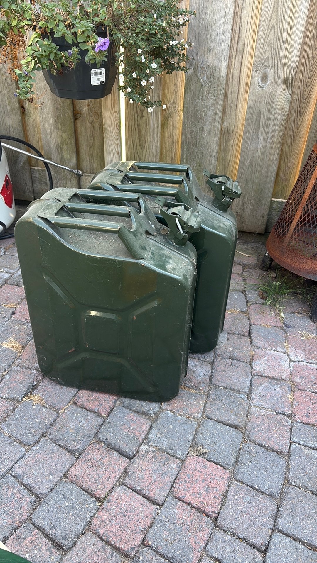 Jerry can, Ophalen of Verzenden, Gebruikt