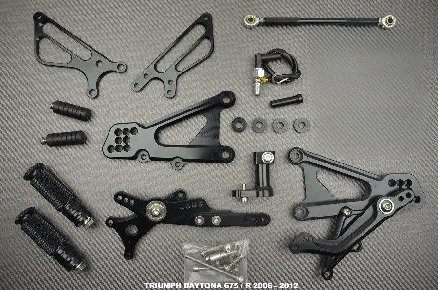 Verstelbare remschakelset TRIUMPH DAYTONA 675 / R 2006 2012