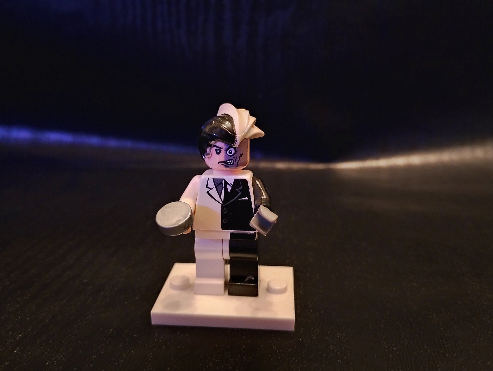 Lego Two-Face Minifiguur - Batman Movie, Verzenden, Zo goed als nieuw, Minifiguur, Lego