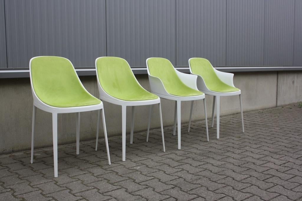 4 x Alias Elle stoel (set) Design | Eugeni Quitlett, Huis en Inrichting, Stoelen, Ophalen, Stof, Gebruikt, Overige kleuren
