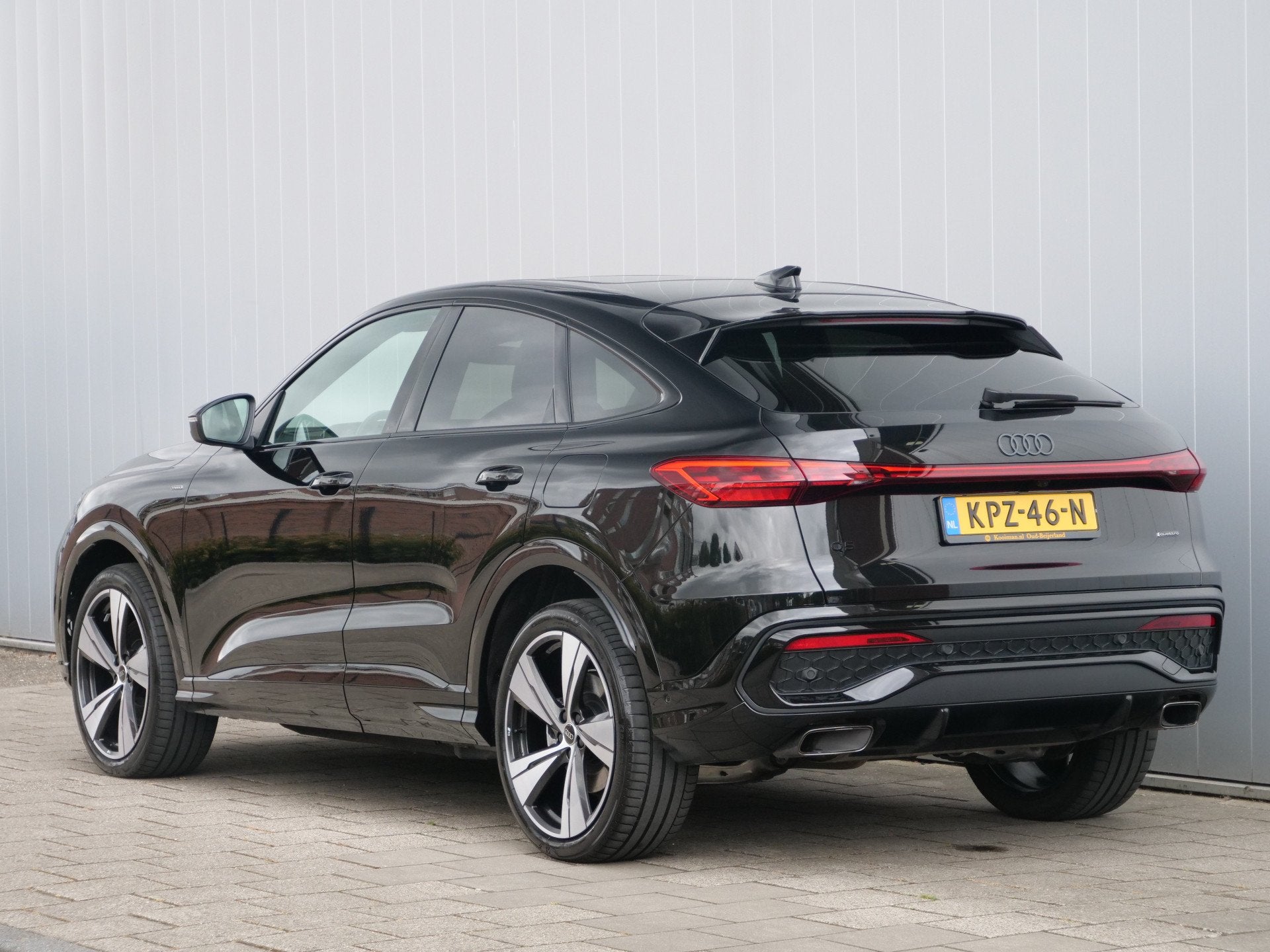 Audi Q5 Sportback 2.0 TFSI 299Pk e-hybrid quattro S edition, Auto's, Audi, Automaat, 4 cilinders, Zwart, Leder