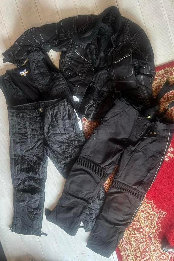 Tweedelig Motorpak, Motoren, Kleding | Motorkleding, Ophalen, Tweedehands, Dames, Combipak