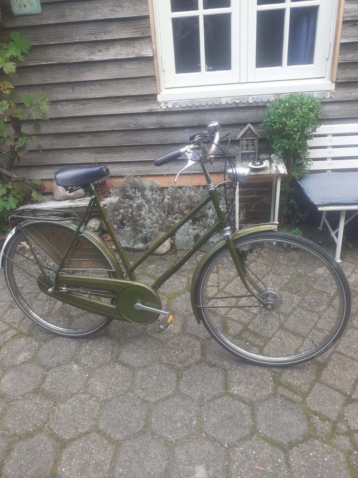 Triumph, Fietsen en Brommers, 55 tot 59 cm, Ophalen