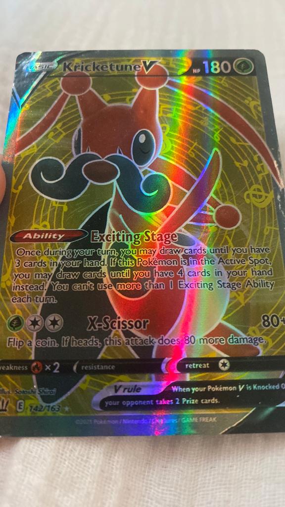 Mooie shiny kricketune V, Ophalen of Verzenden, Zo goed als nieuw