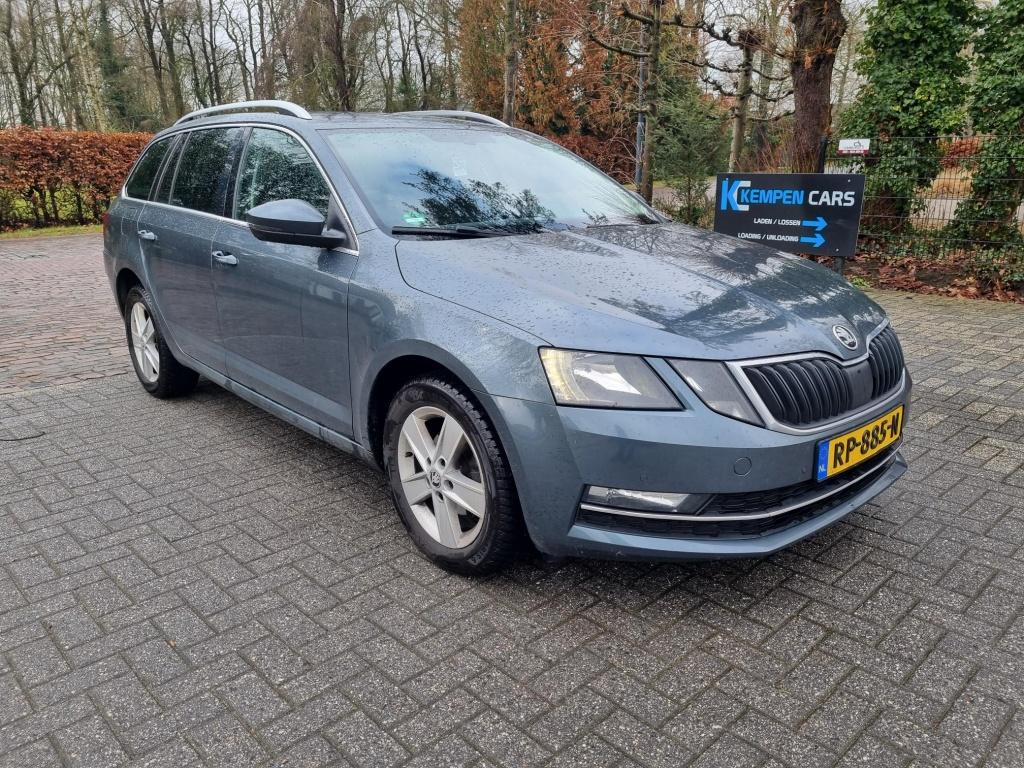 Skoda Octavia Combi 1.6 TDI Grt Amb Bns (bj 2017), Auto's, Skoda, Bedrijf, Te koop, Octavia, ABS, Airbags, Airconditioning, Alarm