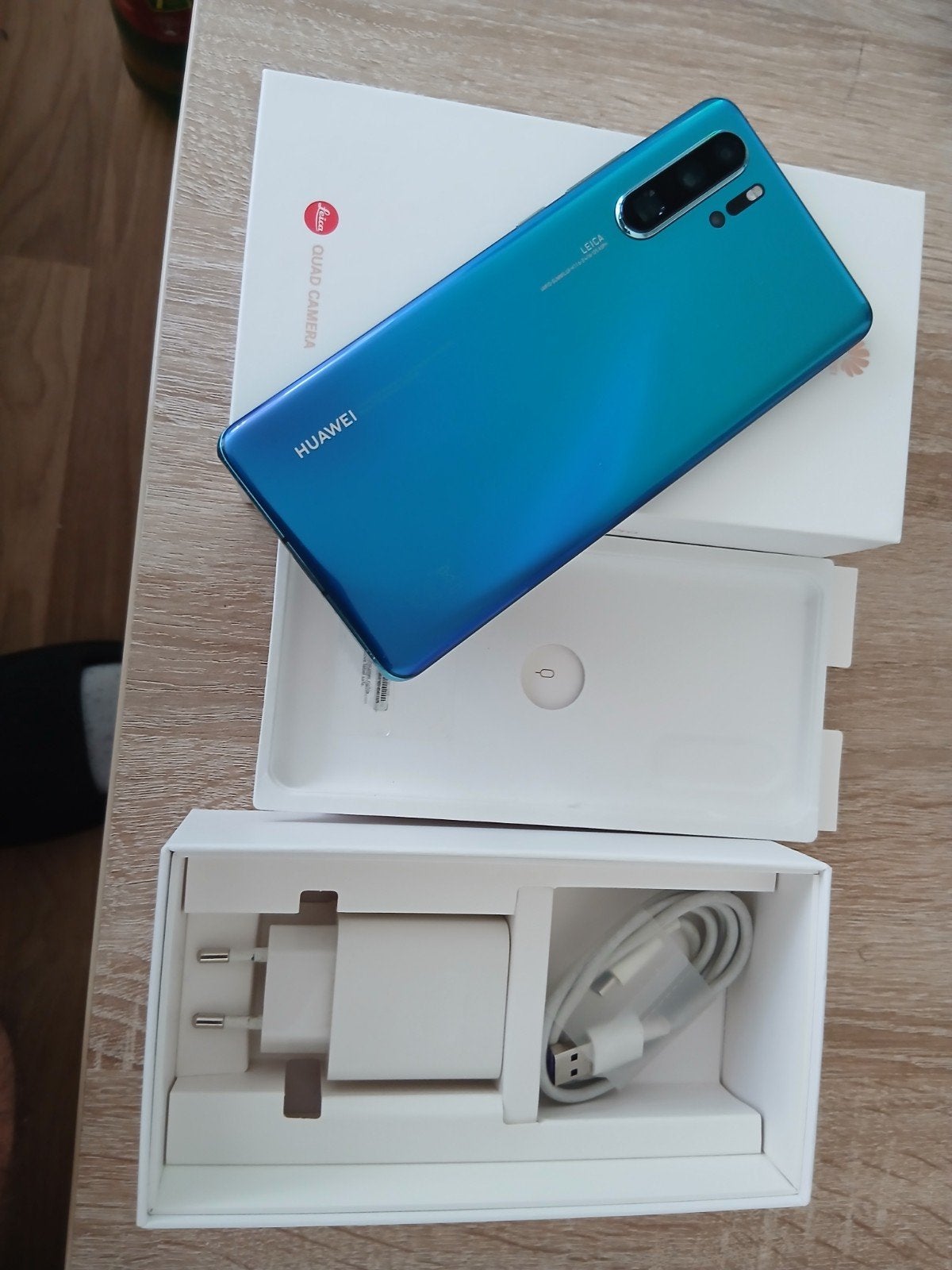Huawei P30 Pro 128GB Aurora - Zo goed als nieuw, Overige modellen, Ophalen of Verzenden, Zo goed als nieuw, Zonder simlock