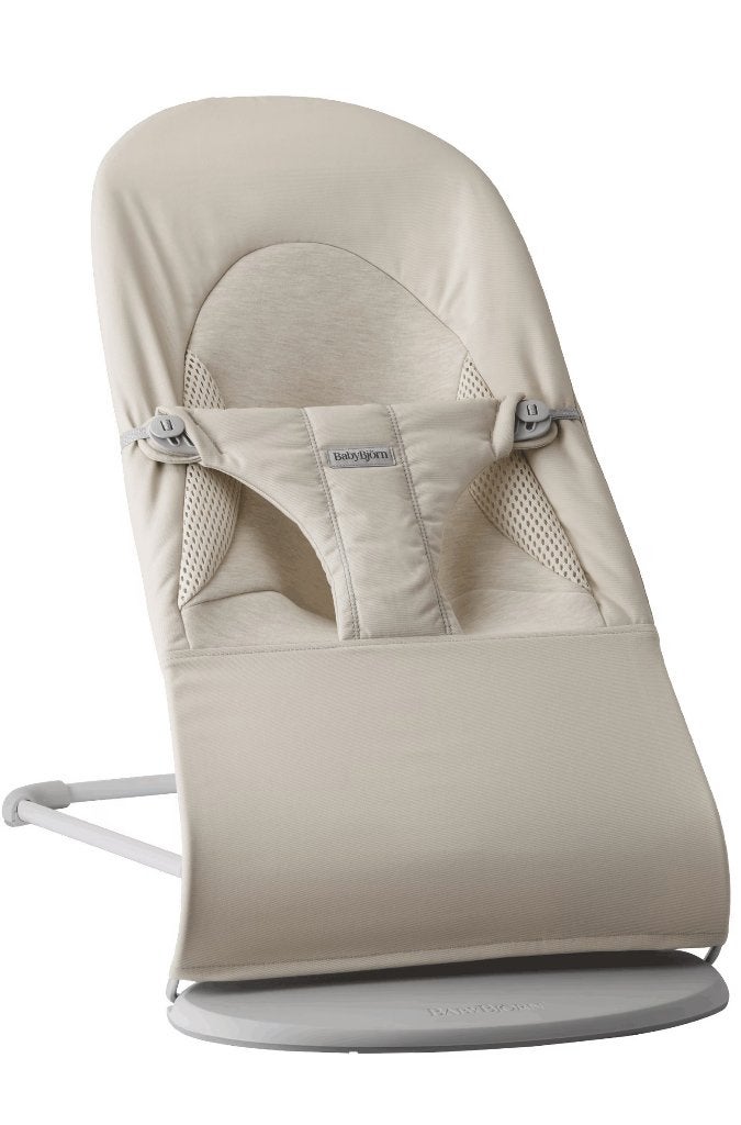Baby Bjorn Bliss Lichtbeige NIEUW, Kinderen en Baby's, Ophalen of Verzenden, Nieuw, Wipstoel, Verstelbaar
