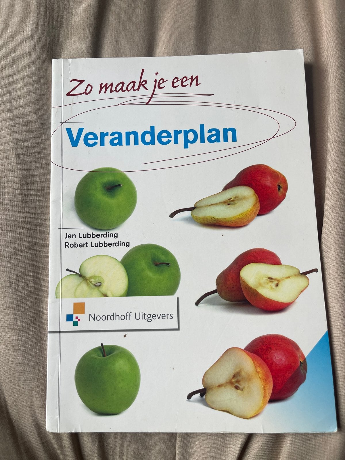 Zo maak je een Veranderplan - Jan en Robert Lubberding, Ophalen of Verzenden, Gamma, Zo goed als nieuw, HBO