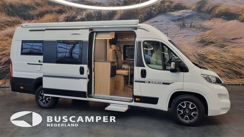Adria Twin 640 SLX Buscamper, Citroën Jumper 3,5 t 2.0 HDI, Caravans en Kamperen, Campers, Bedrijf, tot en met 3, Buscamper of Camperbus