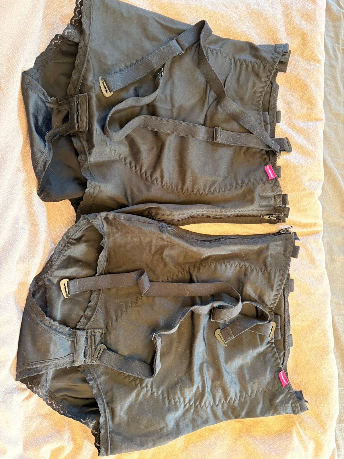 Drukpak  lipoelastic maat L, Ophalen of Verzenden, Zwart, Body of Korset