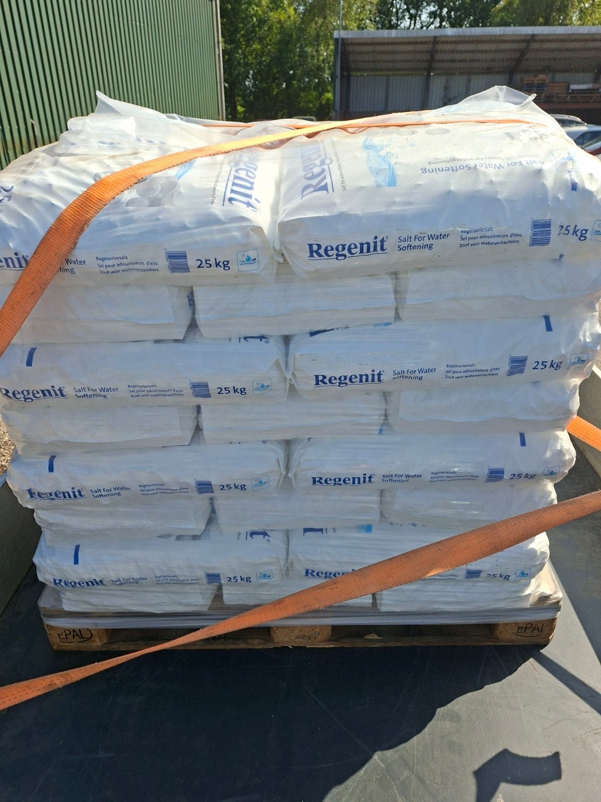 Regenit zouttabletten voor waterontharding - 25 kg zakken, Ophalen, Nieuw