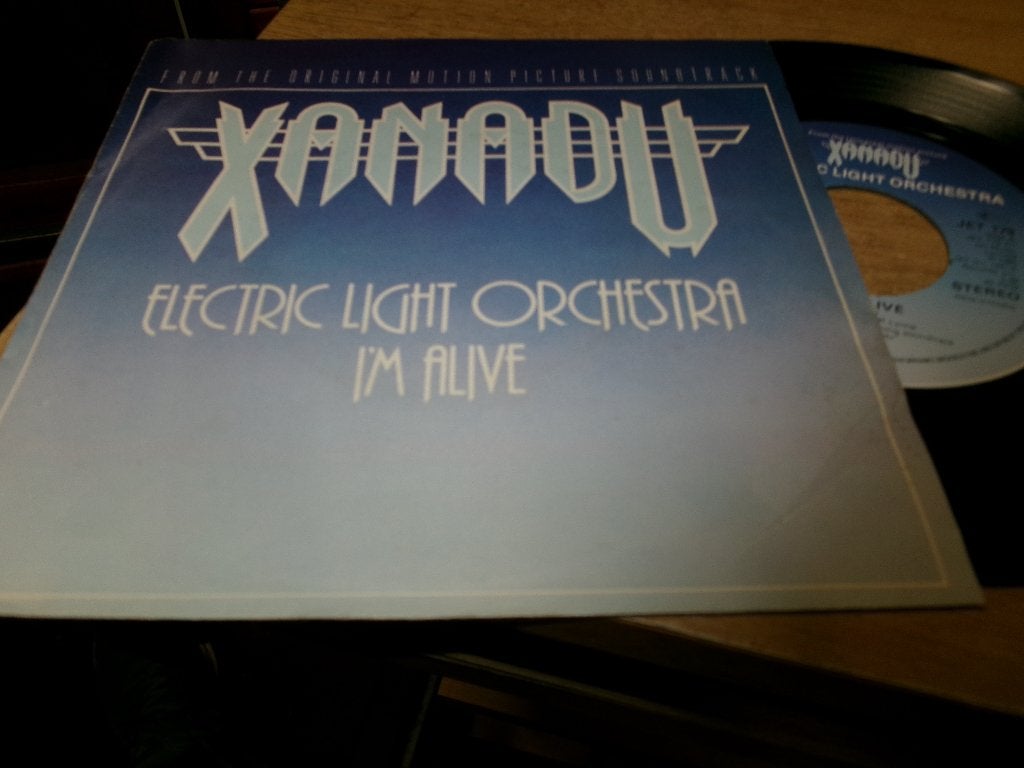 ELO / Xanadu / NL FH / ZG / 1980, Ophalen of Verzenden, Gebruikt, Pop