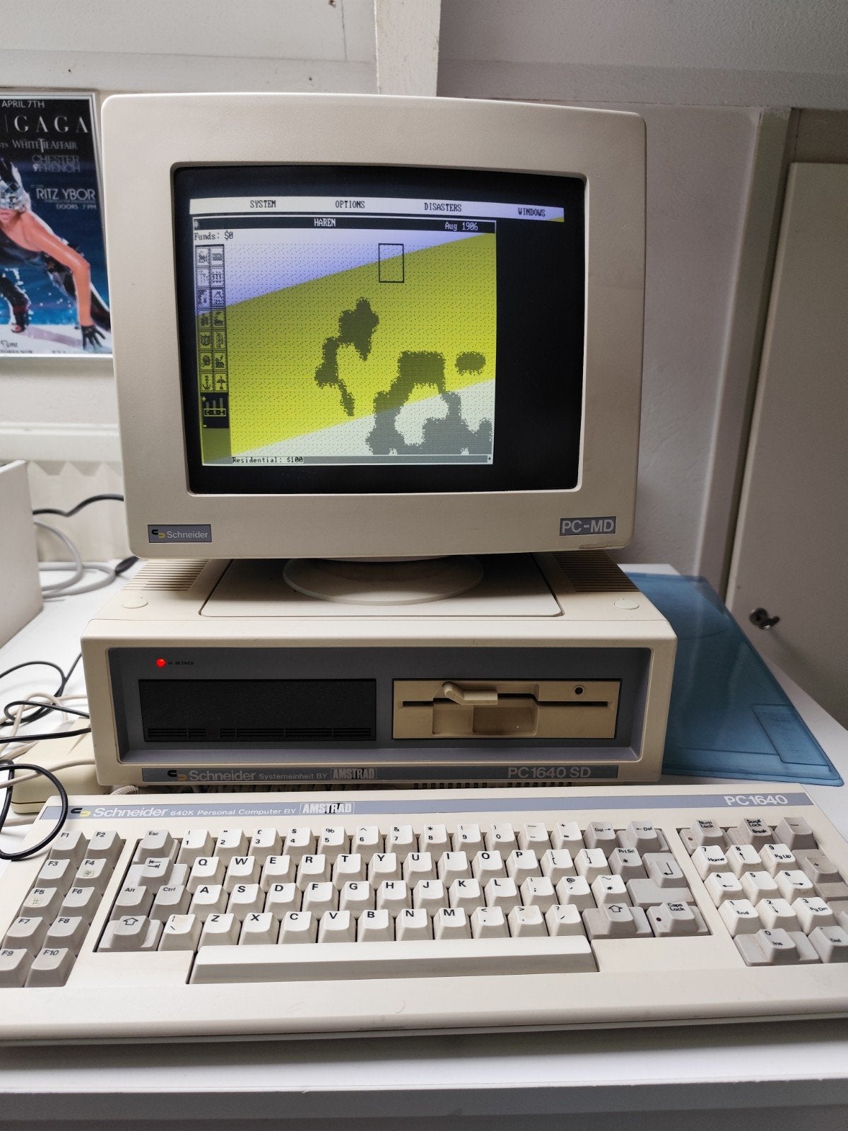 Amstrad Schneider PC1640 SD, Computers en Software, Vintage Computers, Ophalen