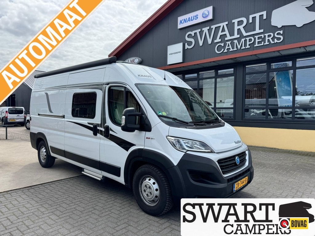 Knaus Boxstar 600 MQ Street, automaat 150 pk, Automaat, Ringverwarming, Fiat, Tot en met 2