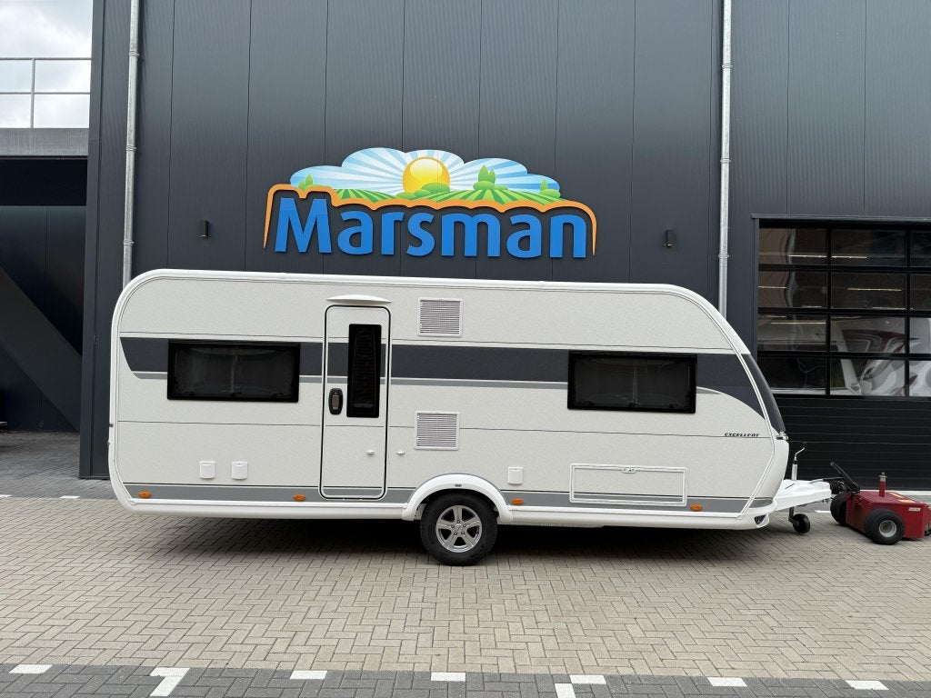 Hobby Excellent 560 CFE Nieuw | Actie model 2025, Rondzit, Hobby, Overige typen, 6 tot 7 meter