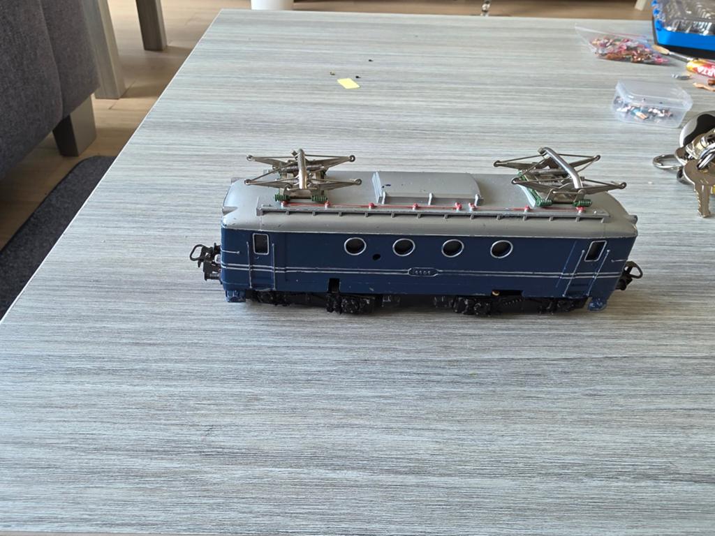Märklin Locomotief NS 1200 - Blauw, Hobby en Vrije tijd, Modeltreinen | H0, Wisselstroom, Gebruikt, Locomotief, Ophalen of Verzenden