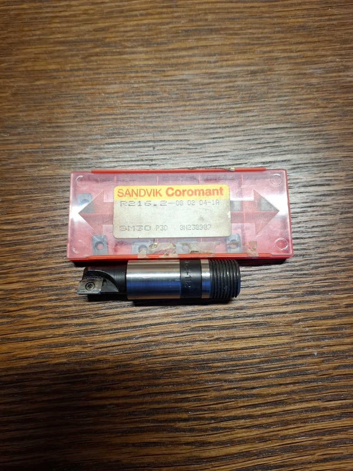 Sandvik Coromant R216.2-112 Freeskop met wisselplaten, Doe-het-zelf en Verbouw, Ophalen of Verzenden, Gebruikt, Overige typen