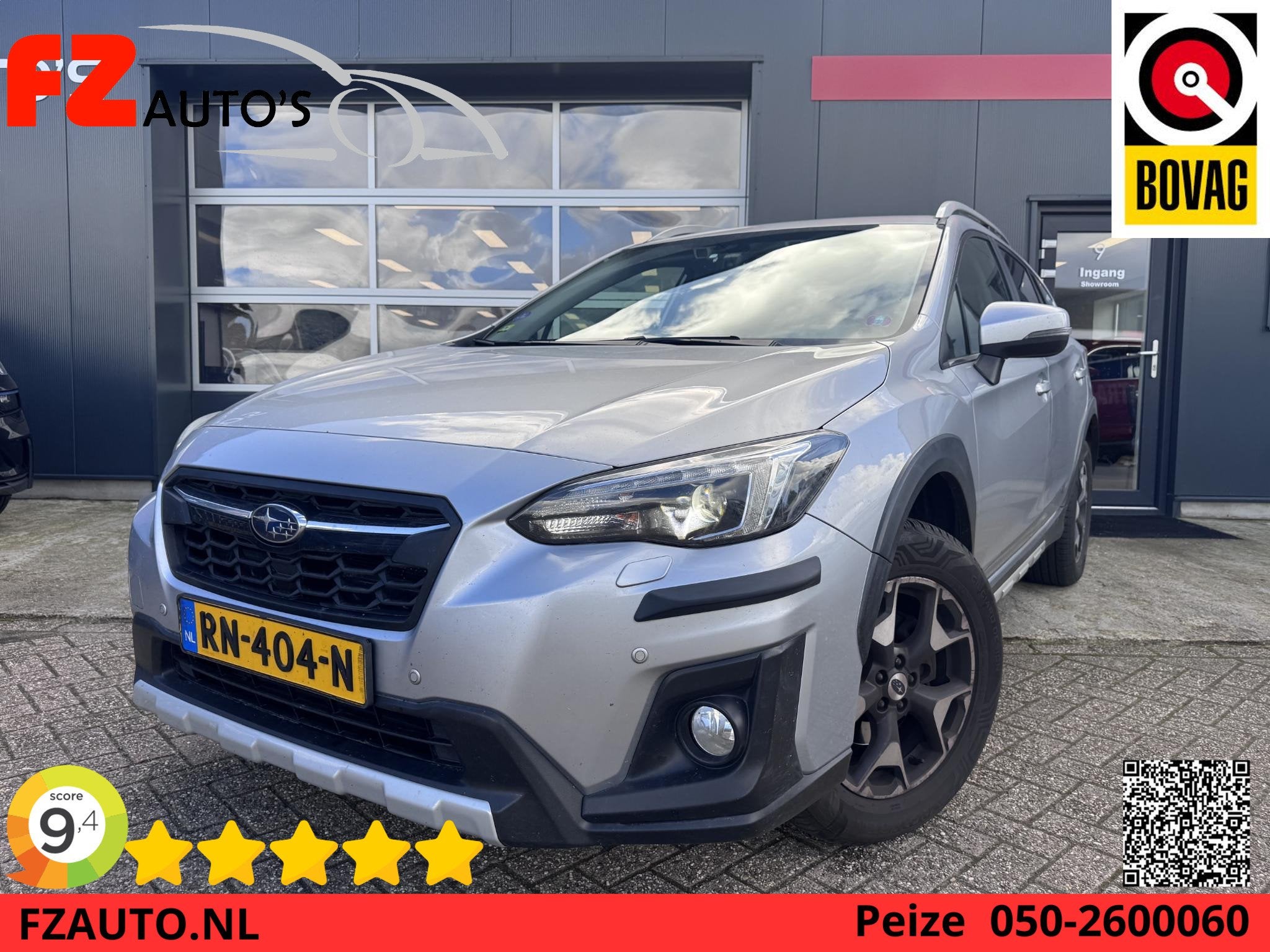 Subaru XV 1.6i Premium - Navigatie - Stoelverwarming - Schui, Auto's, Automaat, Gebruikt, Euro 6, 4 cilinders