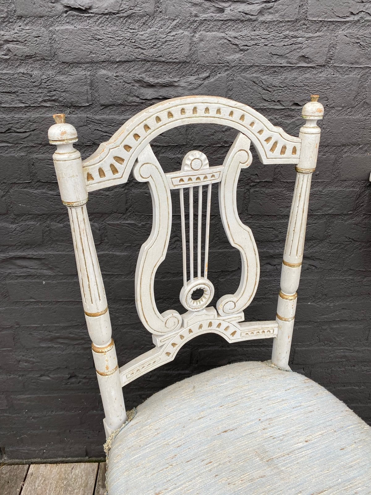 Antieke Harpstoelen - Set van 2, Ophalen
