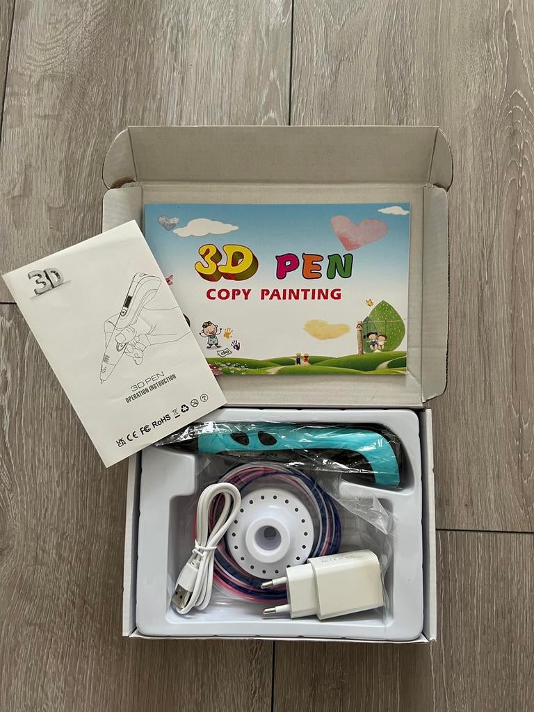 3D pen, Rainbecom, Ophalen of Verzenden, Zo goed als nieuw, China