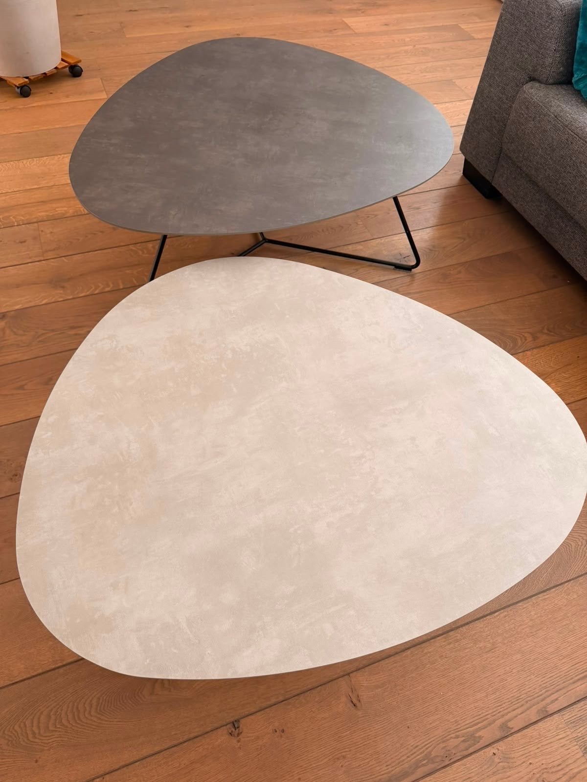 Twinny | Bree’s Newworld Twinny Salontafel, Ophalen, 50 tot 100 cm, Zo goed als nieuw, Metaal