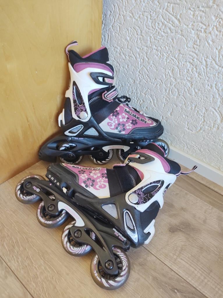 Rollerblade Spitfire G Inline Skates Meisjes - Verstelbaar, Sport en Fitness, Skeelers, Ophalen of Verzenden, Verstelbaar