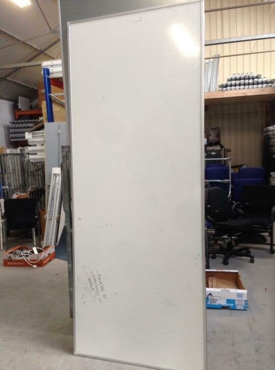 Whiteboards nieuw en mega groot !! 120 x 260 cm, Niet ingevuld, Nieuw, Niet ingevuld, Ophalen