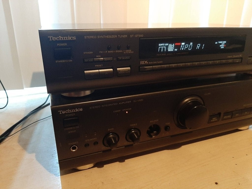 Technics Versterker SU 500, Overige merken, Verzenden, Losse componenten, Zo goed als nieuw