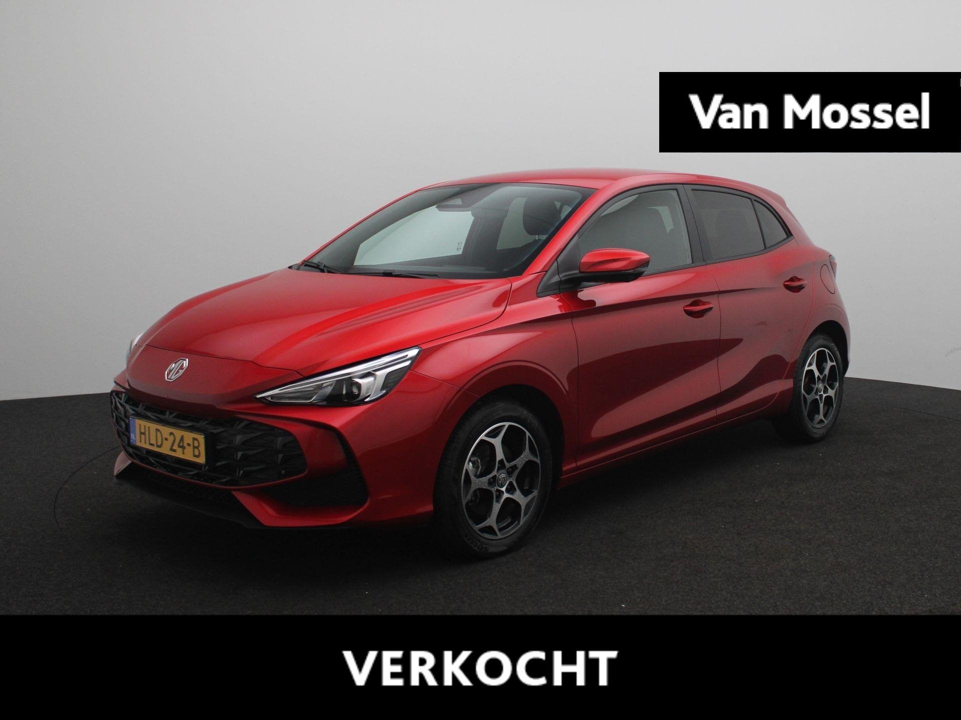 MG 3 1.5 Hybrid+ Luxury | Carplay | Camera | Adaptieve Cruis, Auto's, 194 pk, 4 cilinders, 1283 kg, Origineel Nederlands