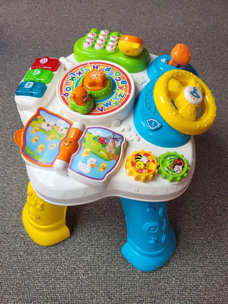 Vtech Baby Speeltafel - Goede staat, Kinderen en Baby's, Speelgoed | Speeltafels, Ophalen