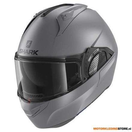 Shark SHARK Evo GT Blank Mat, Antraciet, Motoren, Ophalen of Verzenden, Nieuw met kaartje