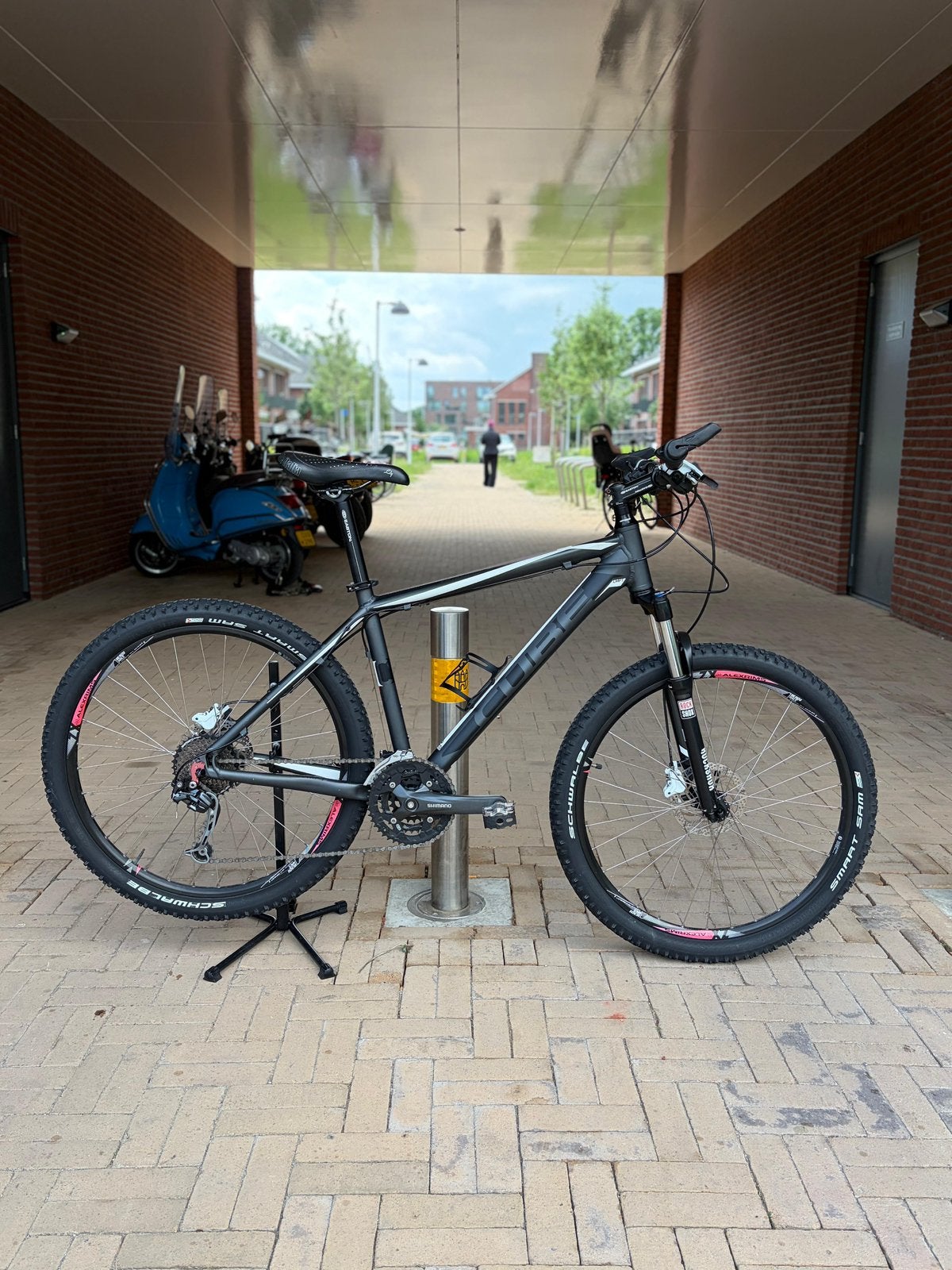 Cube Analog - RockShox - 26” - Erg goede staat., Overige merken, Hardtail, Heren, Ophalen of Verzenden