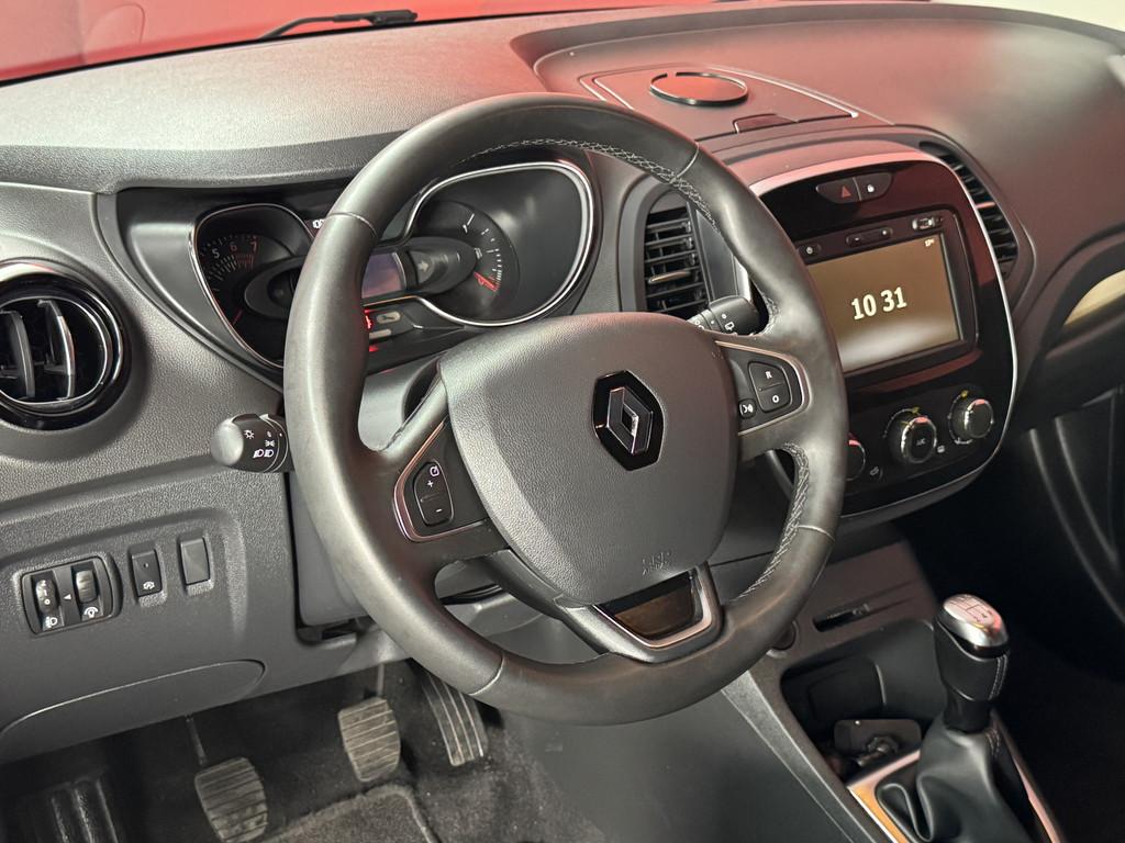 Renault Captur 0.9 TCe Limited | Trekhaak | Cruise | Navi, Auto's, Renault, Voorwielaandrijving, 898 cc, Stof, Gebruikt