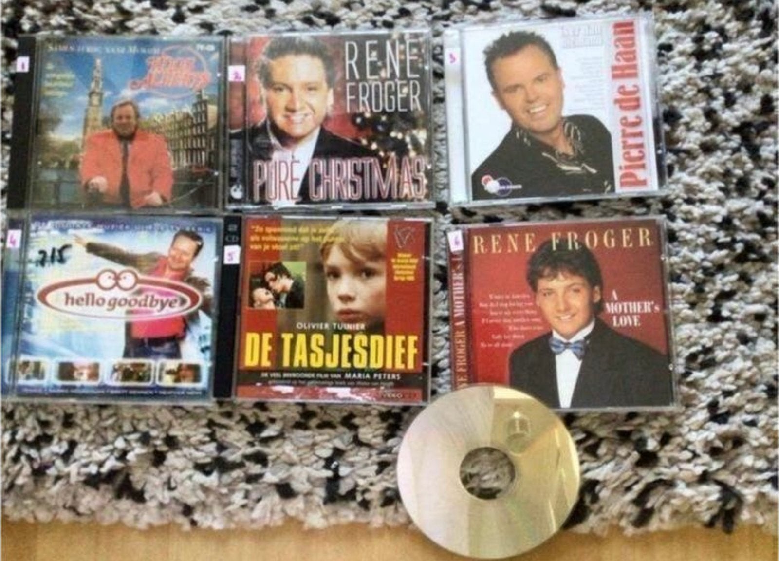 CD,s UITZOEKEN 🌺 3 VOOR €10,00, Ophalen of Verzenden, Zo goed als nieuw, Nederlandstalig