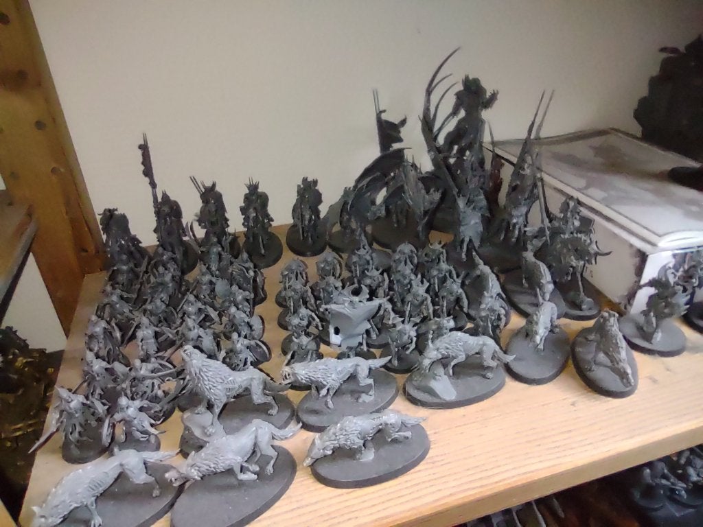 AoS Soulblight Gravelords, Ophalen, Zo goed als nieuw, Warhammer, Figuurtje(s)