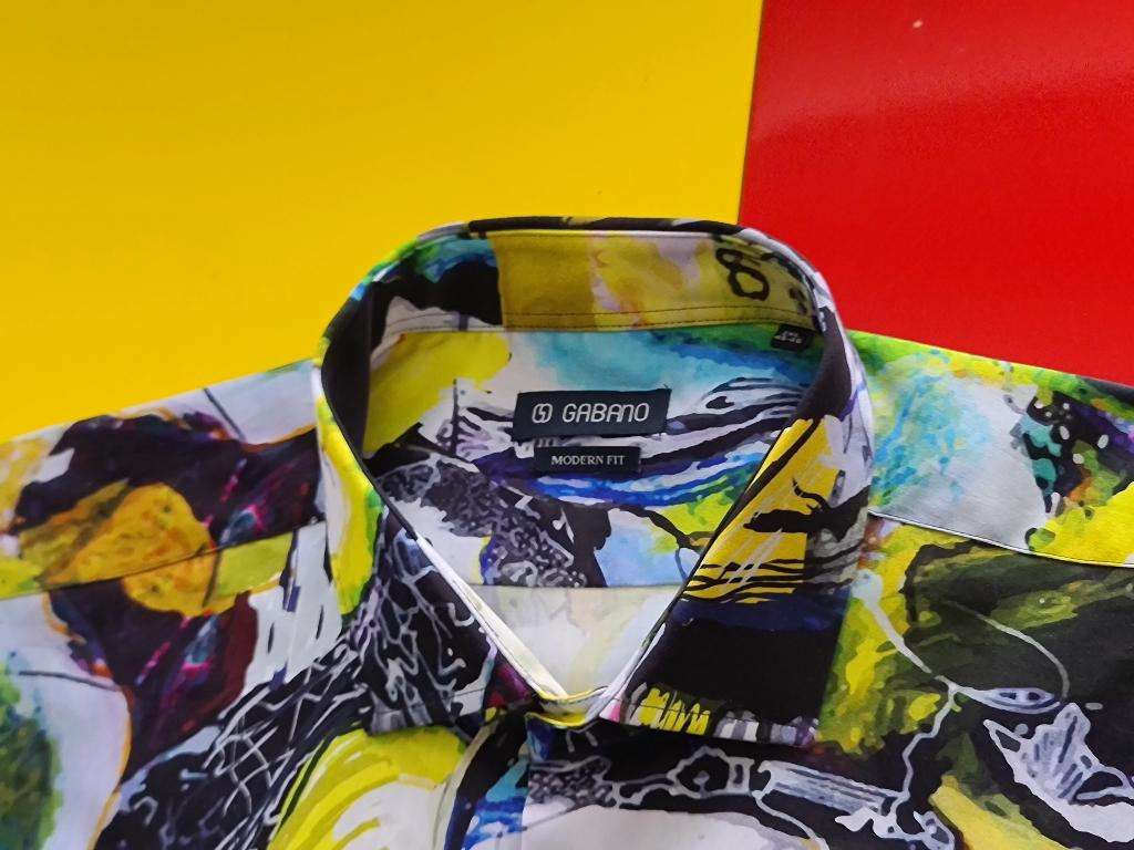 Nieuw GABANO overhemd met mooie kleur maat XXL, Kleding | Heren, Overhemden, Nieuw, Overige halswijdtes, Groen, Verzenden