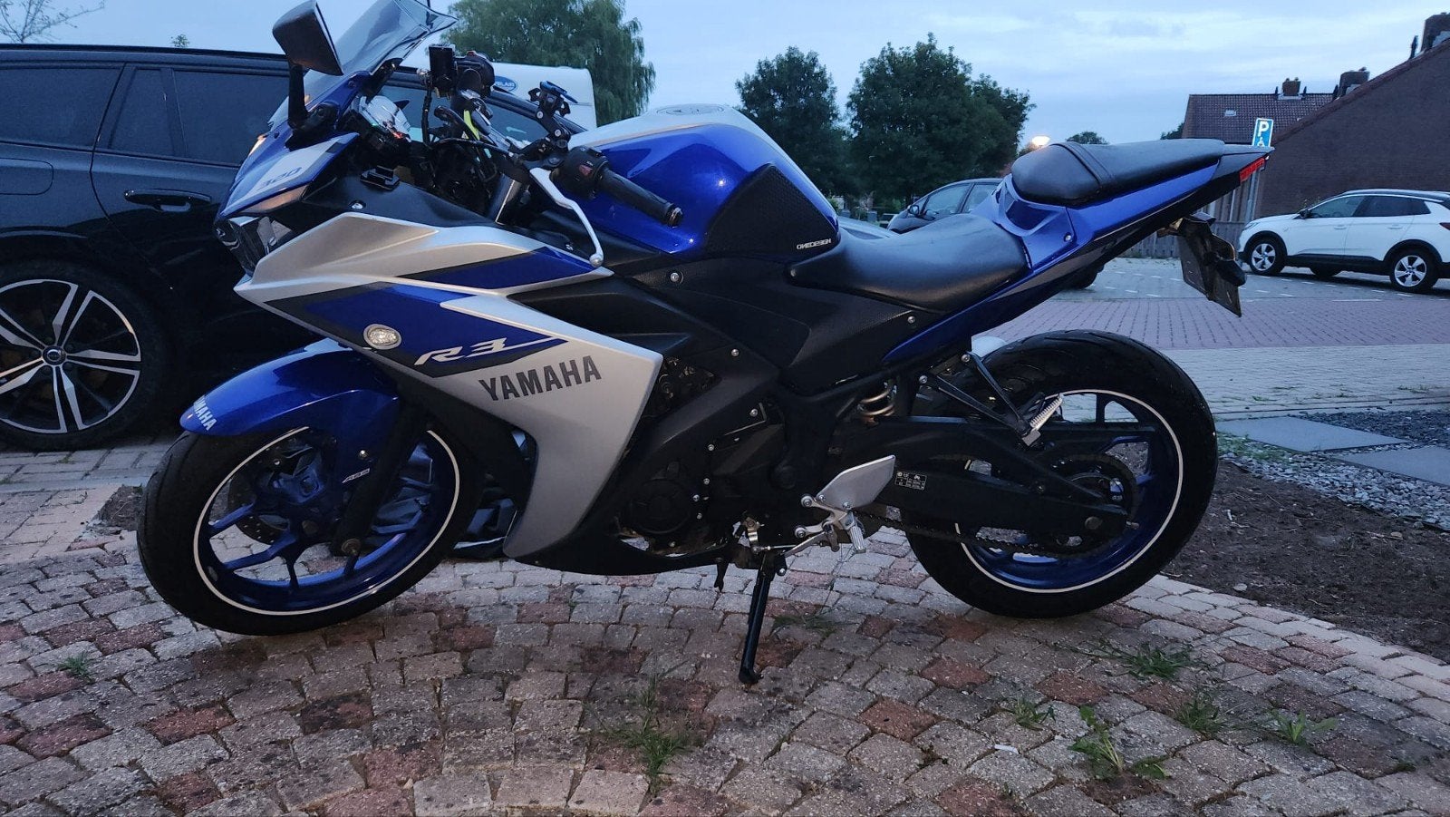 Yamaha YZF-R3 2015 Sportmotor - Perfect voor A2 rijbewijs, Motoren, Particulier, Super Sport