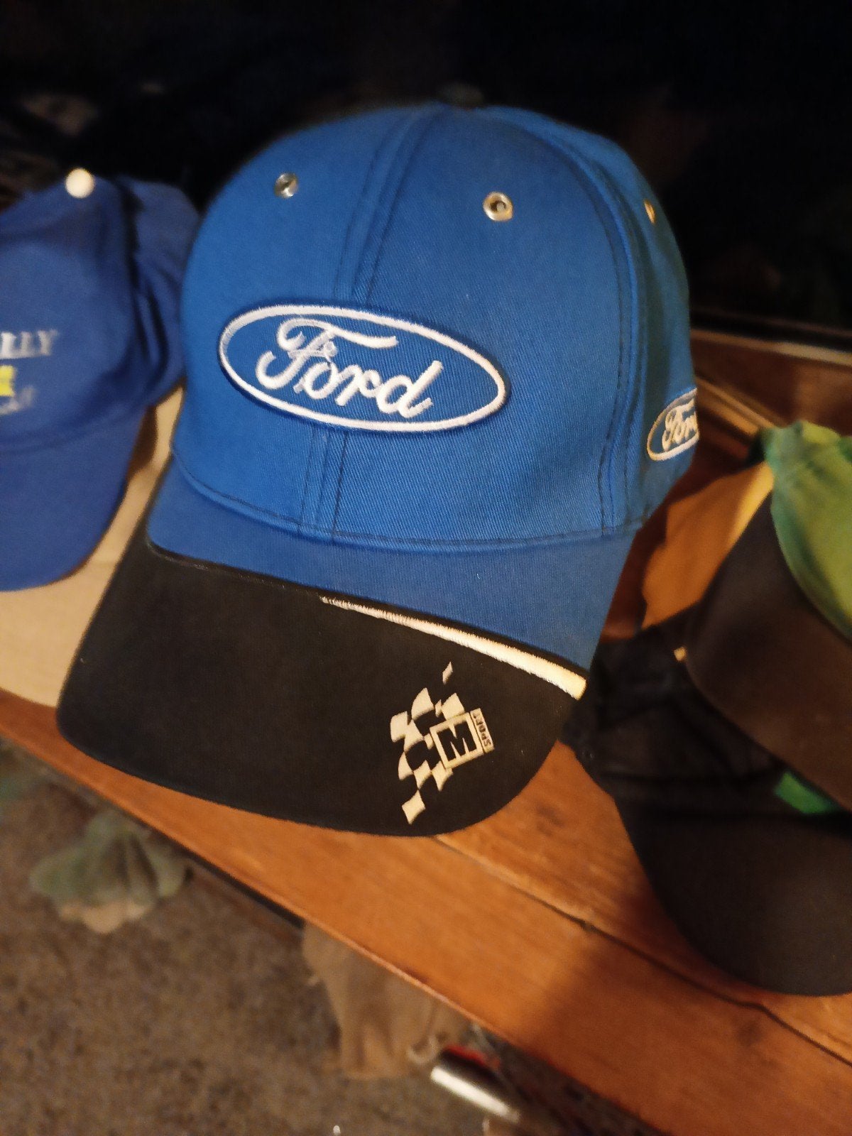 Nieuwe Ford Race Sport pet met karton, Ophalen, Nieuw, One size fits all, Pet