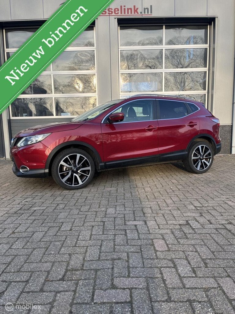 Nissan Qashqai 1.2 Tekna, Auto's, Nissan, Bedrijf, Te koop, Qashqai, 360° camera, ABS, Achteruitrijcamera, Airbags, Airconditioning